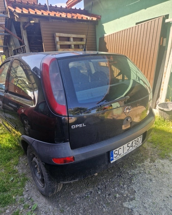 Opel Corsa cena 2500 przebieg: 165108, rok produkcji 2002 z Nysa małe 37